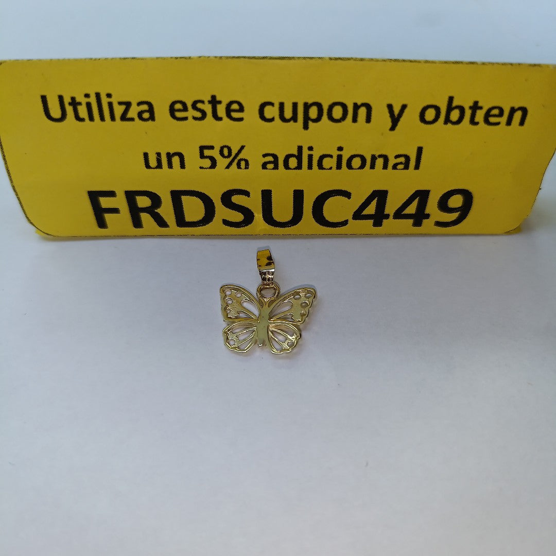 DIJE MARIPOSA 10K 0.7 GR (NUEVO)