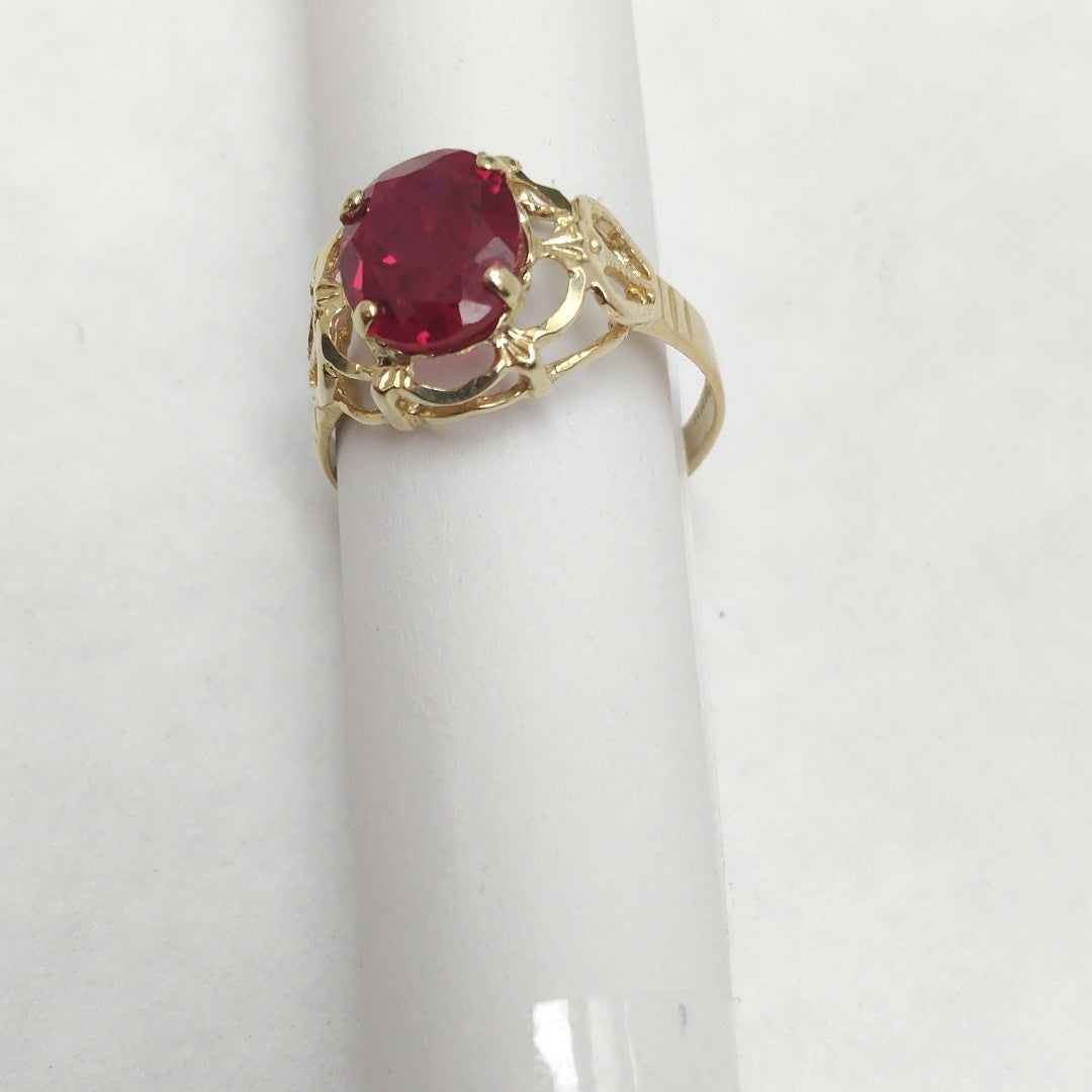 ANILLO ORO 14 K 2.7 GRMS (SEMINUEVO)