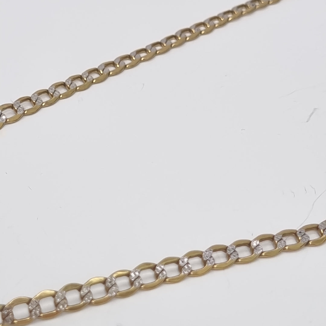 CADENA ORO 14 K 7,50 GRMS (SEMINUEVO)
