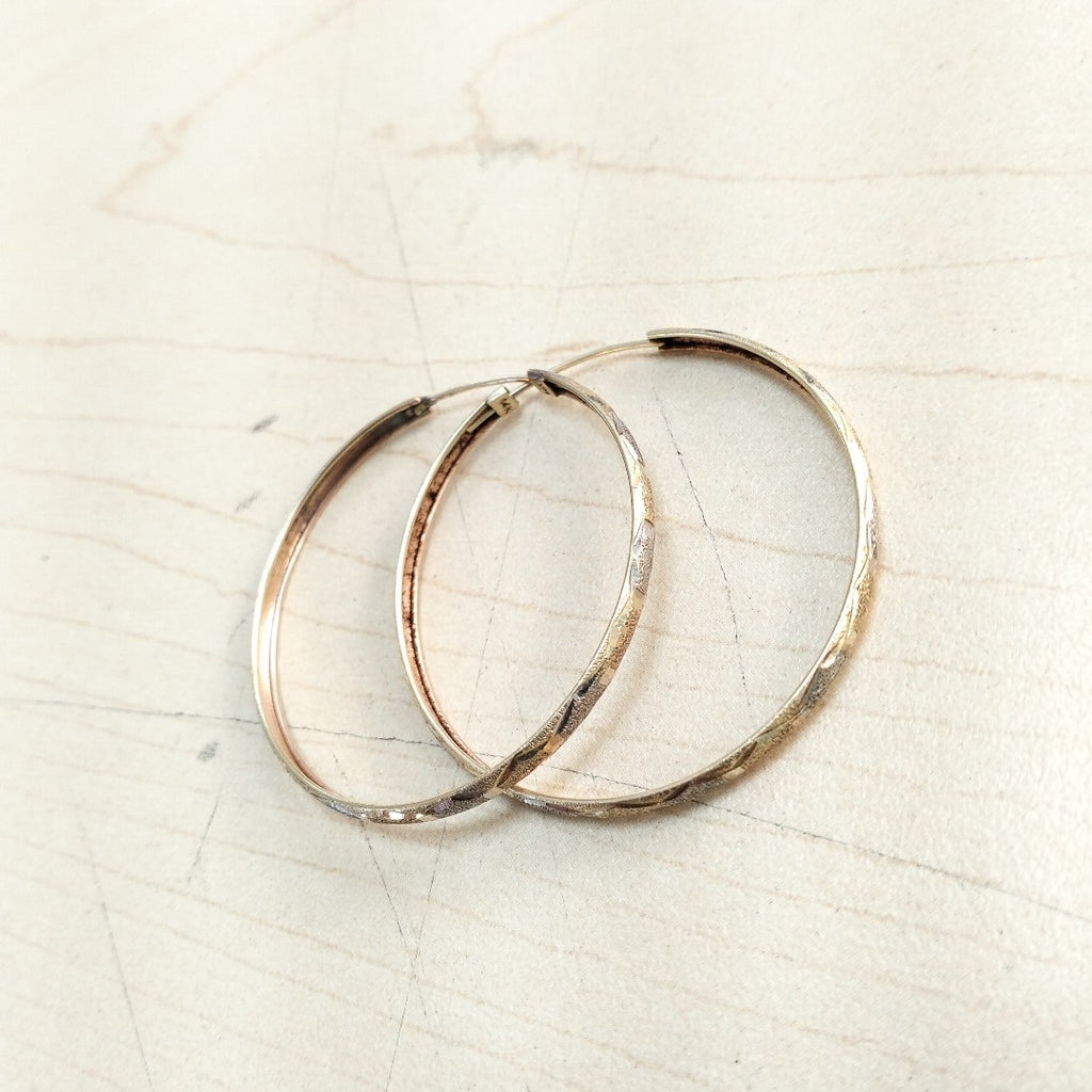 ARRACADAS PAR ORO COMBINADO 10 K 4,00 GRMS (SEMINUEVO)