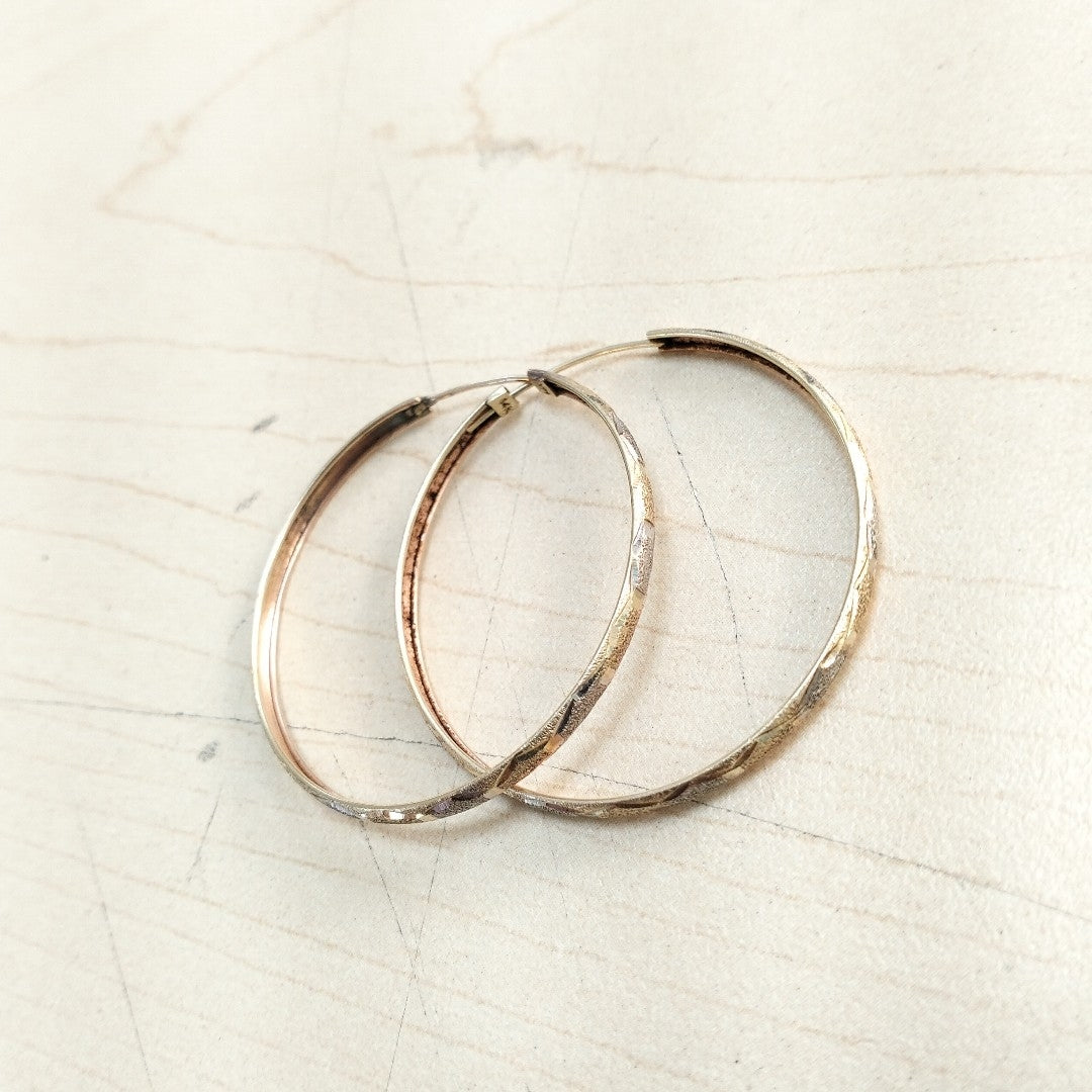 ARRACADAS PAR ORO COMBINADO 10 K 4,00 GRMS (SEMINUEVO)
