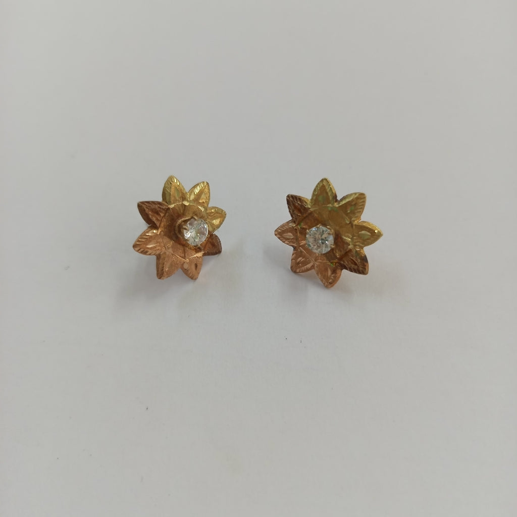 ARETES PAR ORO 10 K 3,00 GRMS (SEMINUEVO)