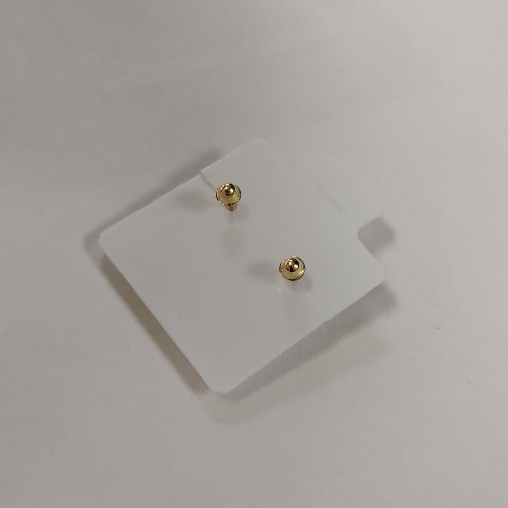 BROQUELES BROQUEL FIG FLOR C CIRCONIA 14K 0.2581 GR (NUEVO)