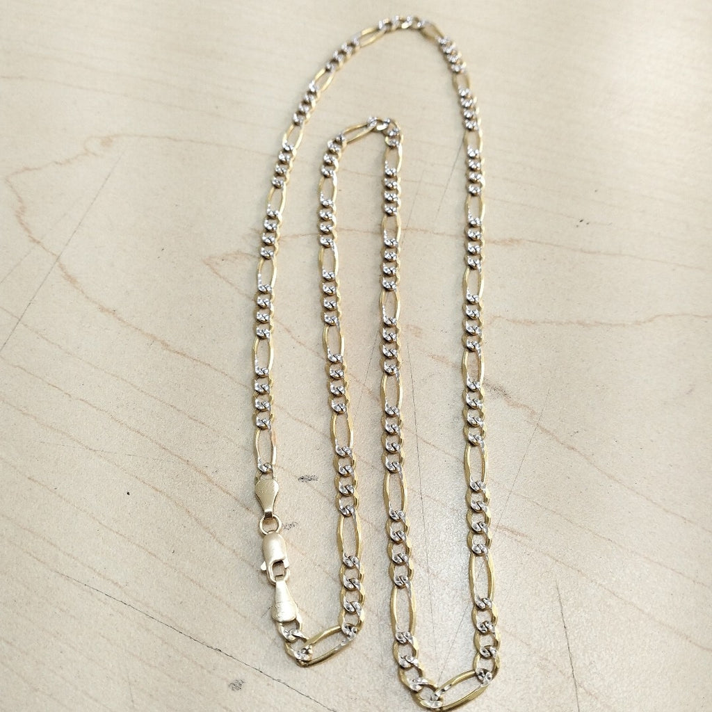 CADENA ORO,RODIADO 14 K 13,60 GRMS (SEMINUEVO)