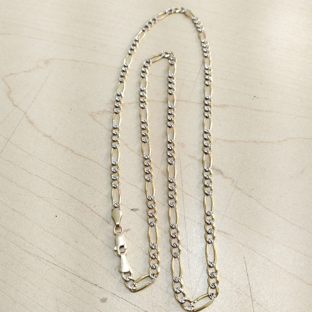 CADENA ORO,RODIADO 14 K 13,60 GRMS (SEMINUEVO)