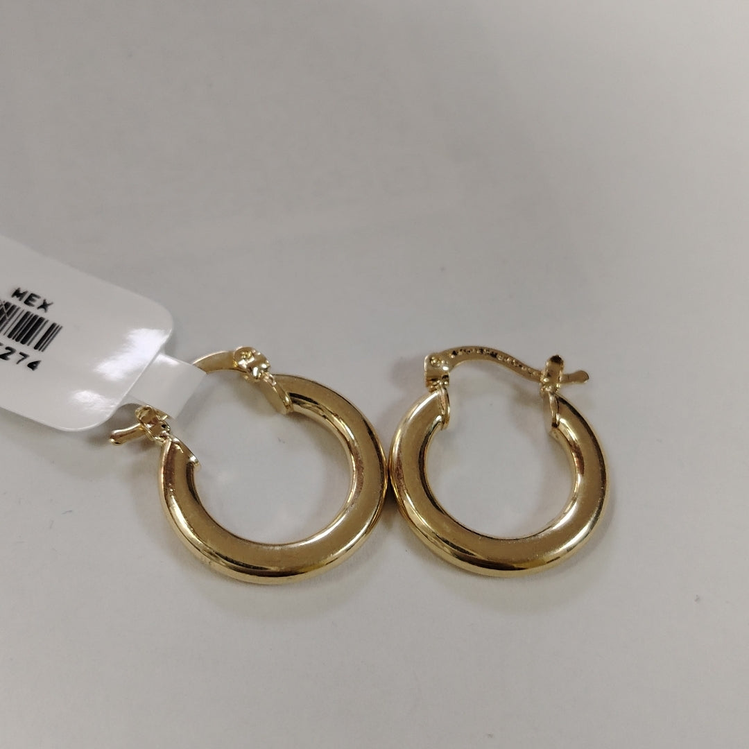 ARETES ARRACADAS 14K 1.6 GR (NUEVO)