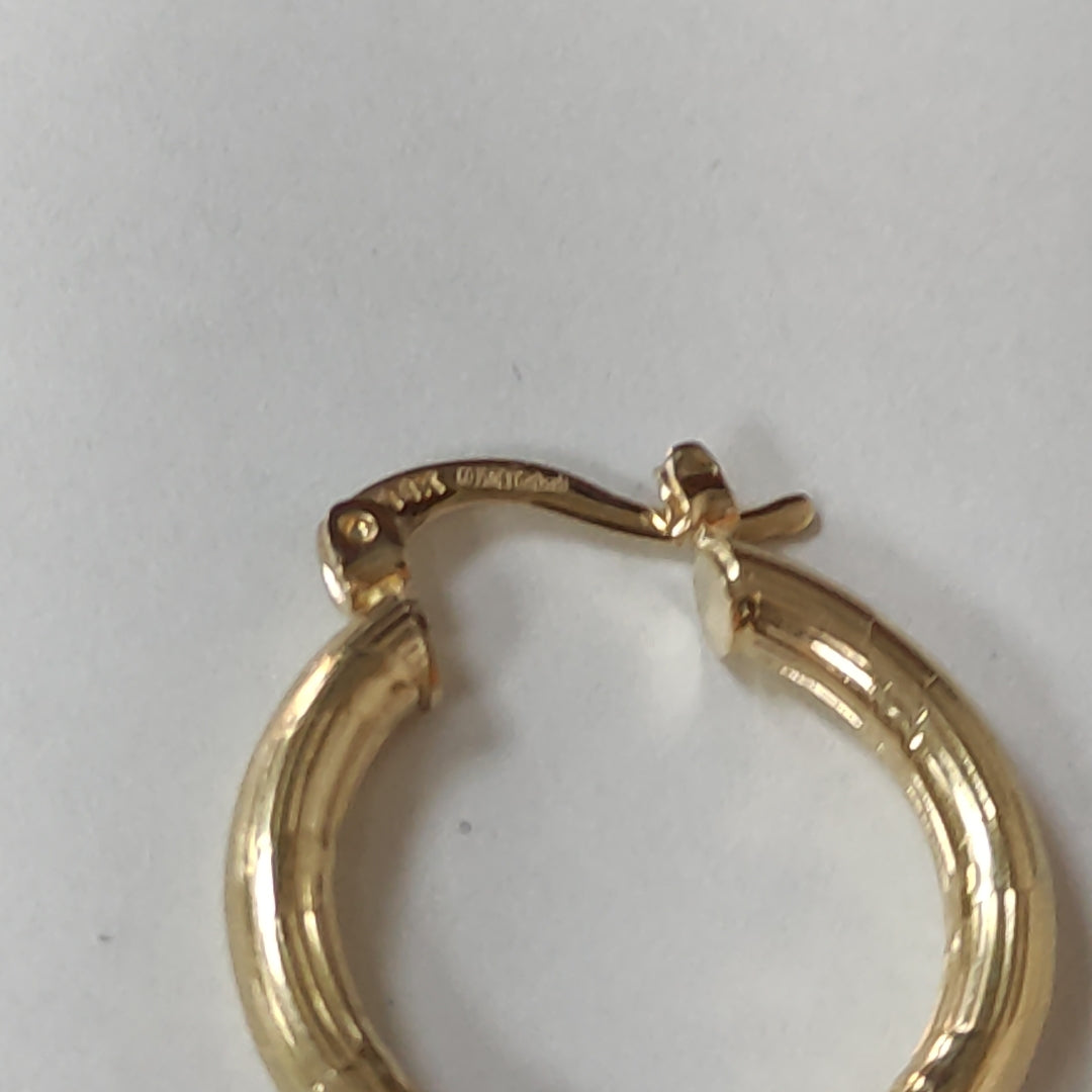 ARETES ARRACADAS 14K 2.7 GR (NUEVO)