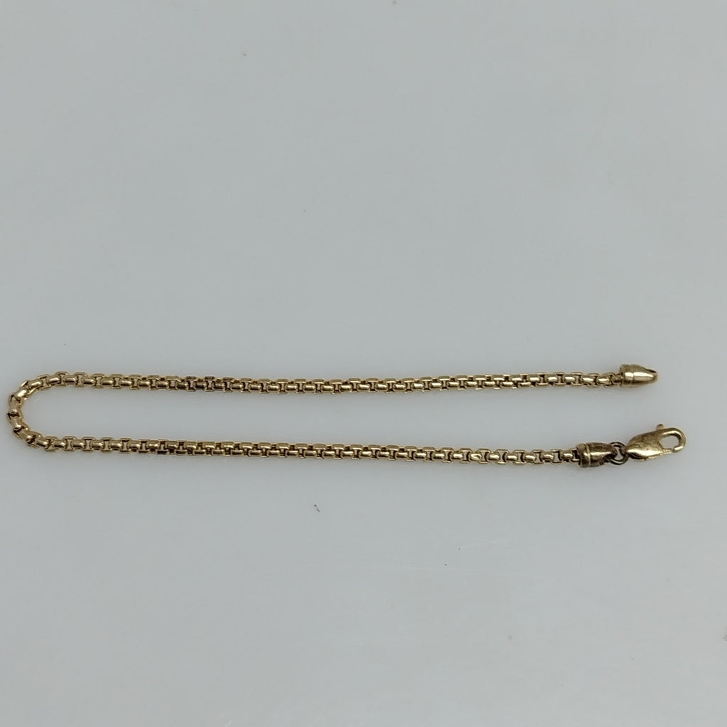 PULSERA ORO 14 K 3.8 GRMS (SEMINUEVO)