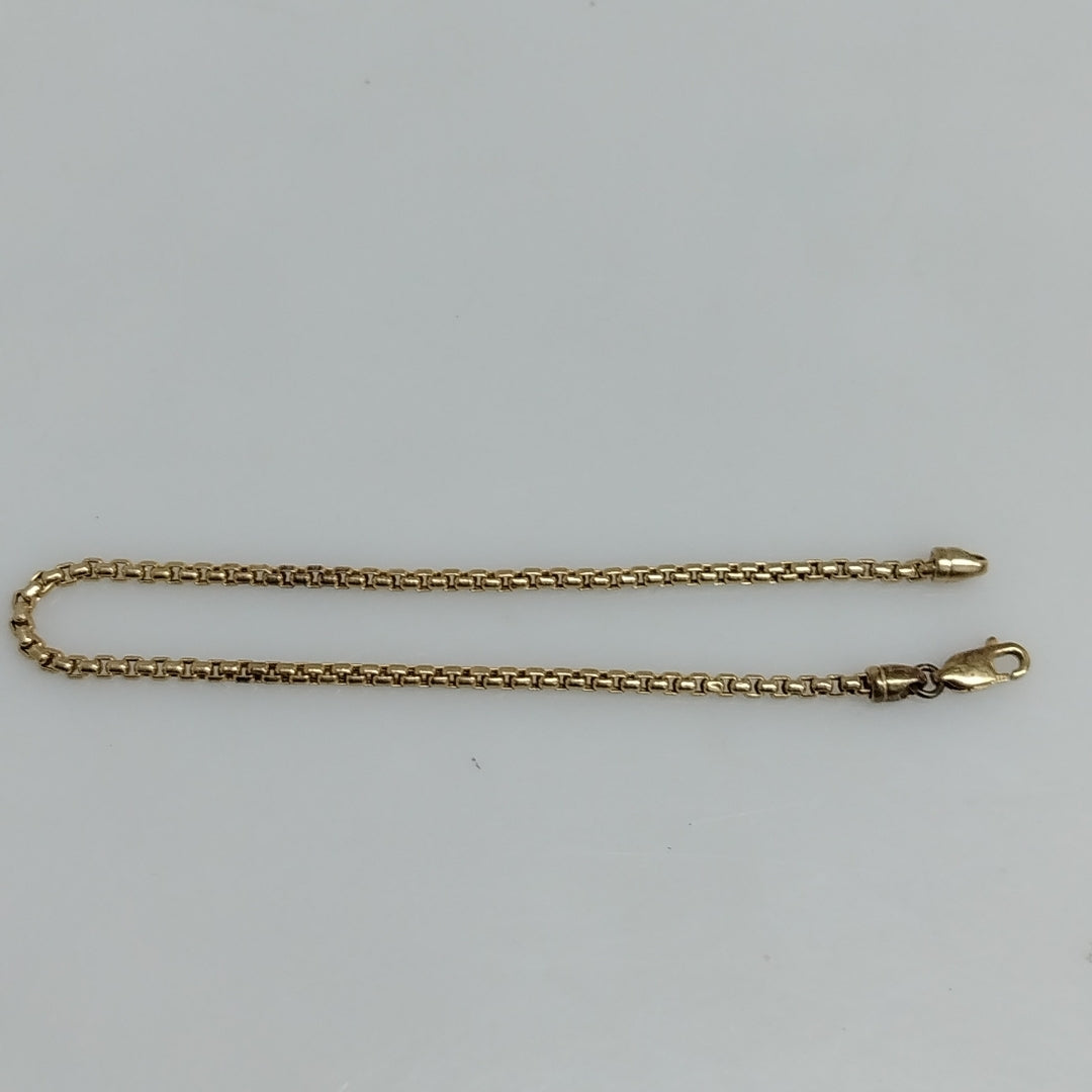 PULSERA ORO 14 K 3.8 GRMS (SEMINUEVO)