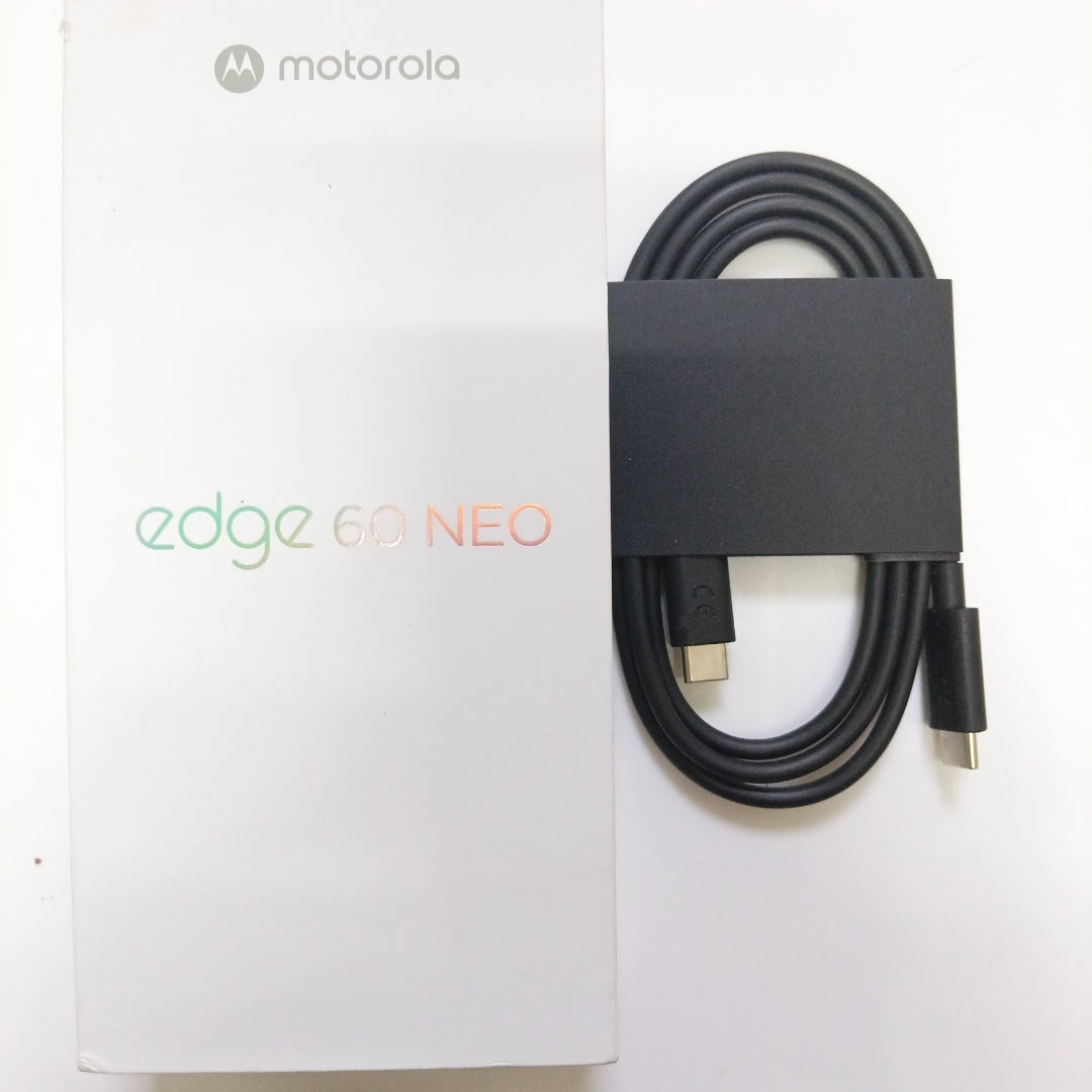 CELULAR MOTOROLA EGDE 60 NEO XT2509-1 (2025) 256 GB 12 GB RAM (SEMINUEVO)