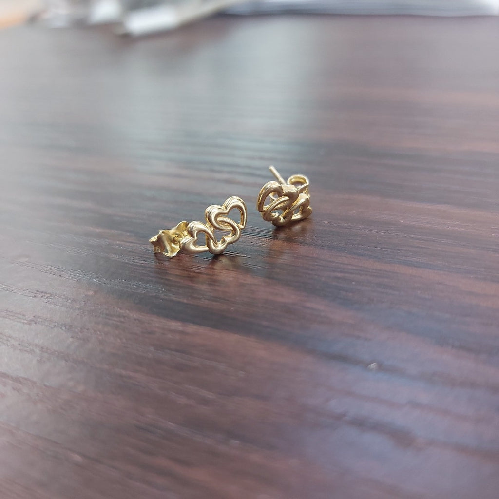 BROQUELES PAR ORO 12 K 1.3 GRMS (SEMINUEVO)