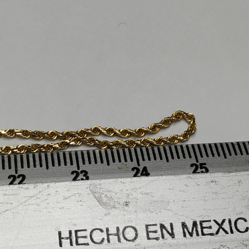 CADENA ORO 10 K 4 GRMS (SEMINUEVO)