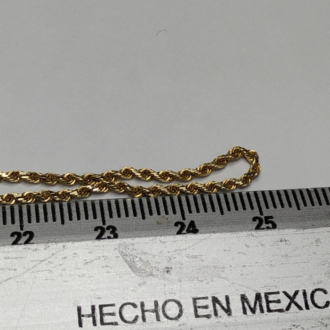 CADENA ORO 10 K 4 GRMS (SEMINUEVO)