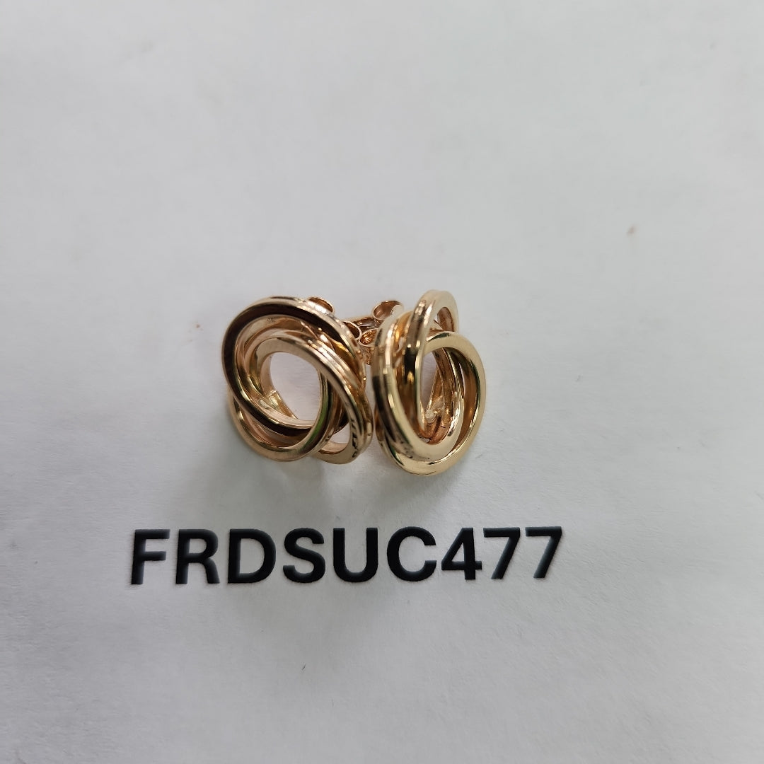 BROQUELES PAR ORO 14 K 2.7 GRMS (SEMINUEVO)
