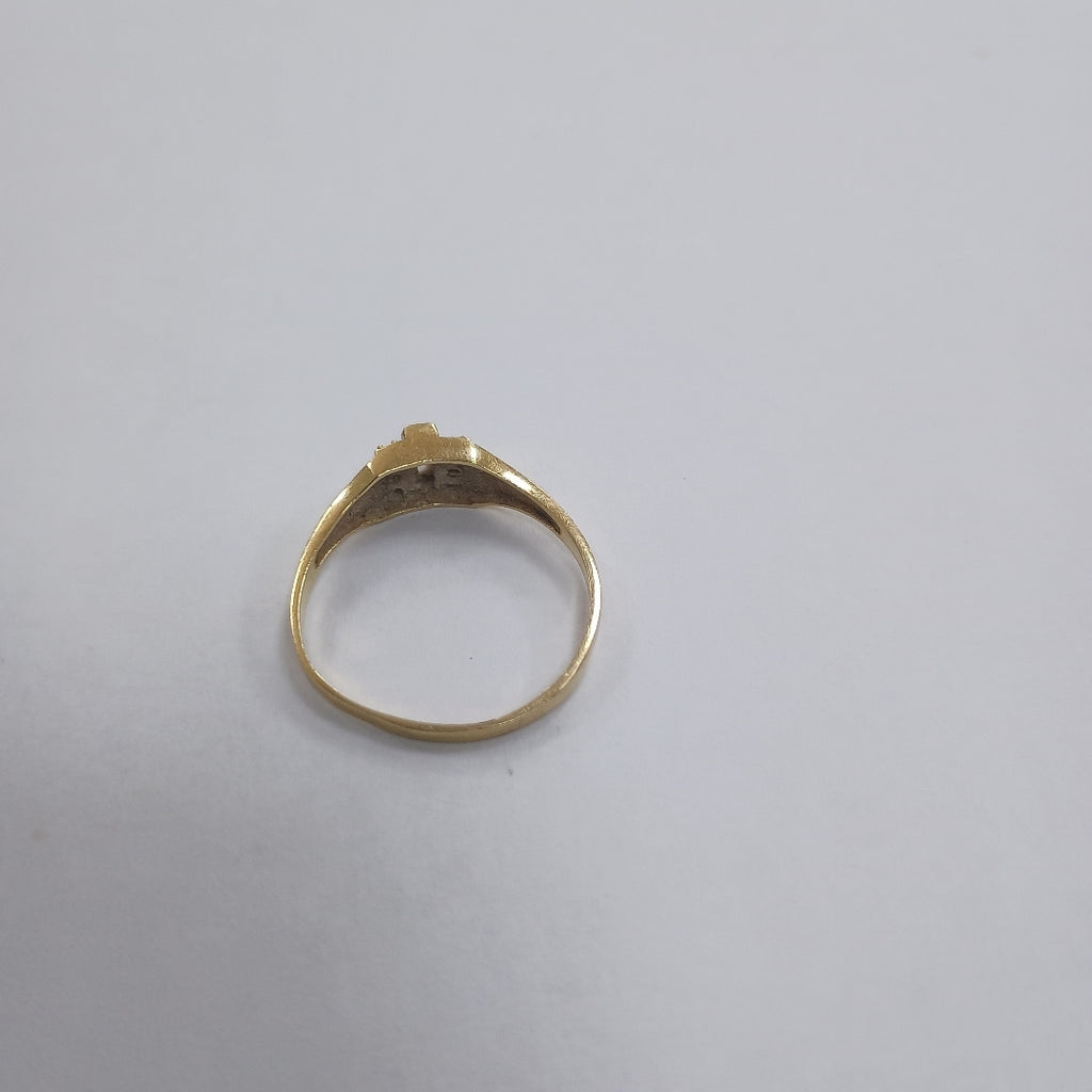 ANILLITO ORO 14 K 1.7 GRMS (SEMINUEVO)