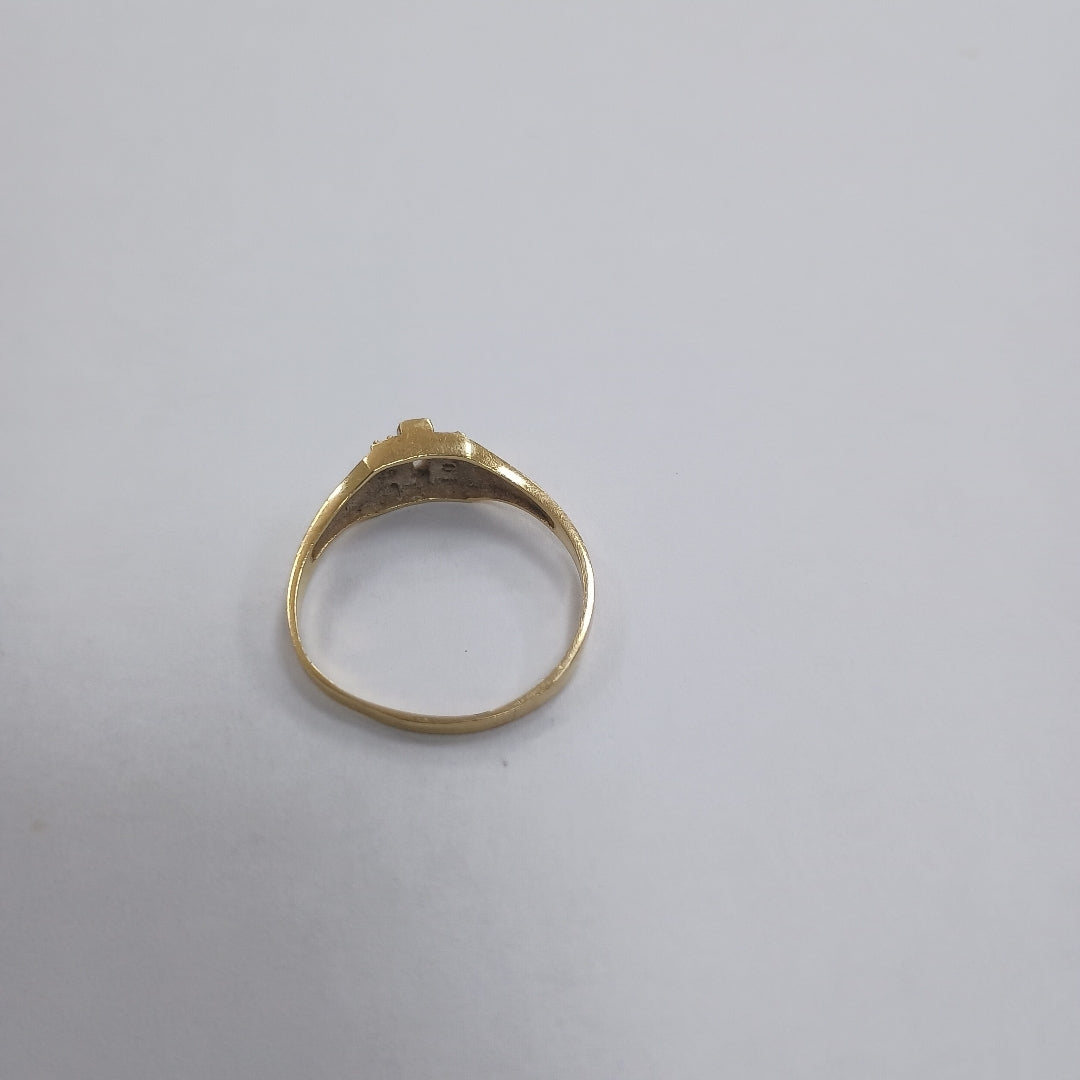 ANILLITO ORO 14 K 1.7 GRMS (SEMINUEVO)
