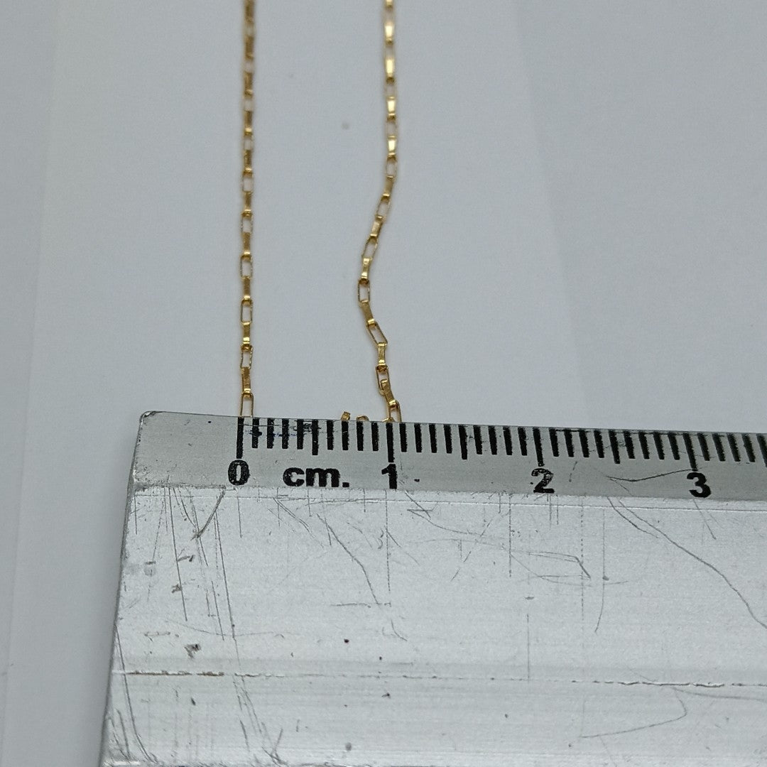 CADENA ORO 14 K 1.3 GRMS (SEMINUEVO)