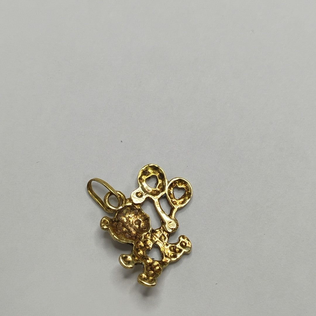 DIJE ORO 14 K 1 GRMS (SEMINUEVO)