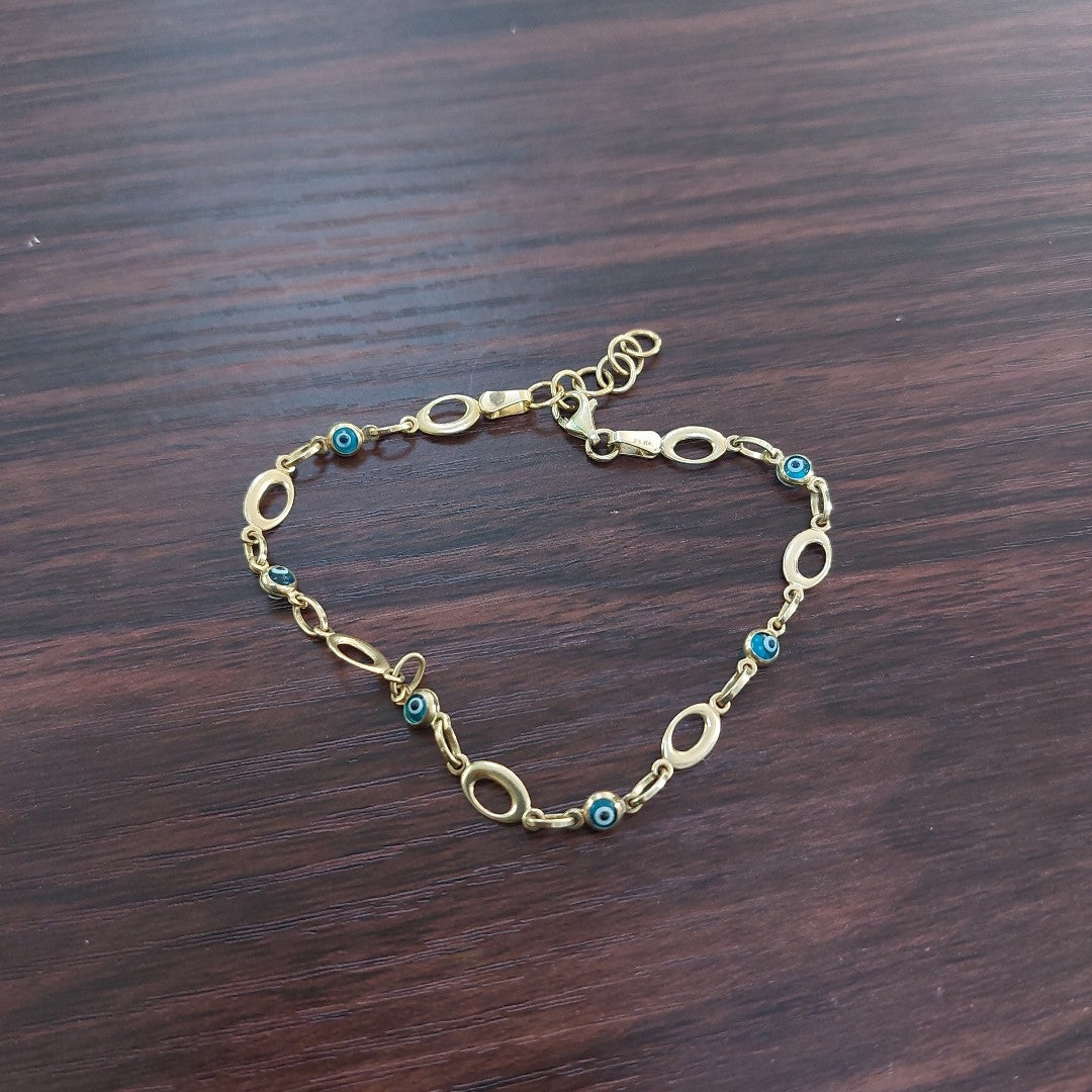 PULSERA ORO 12 K 3.9 GRMS (SEMINUEVO)
