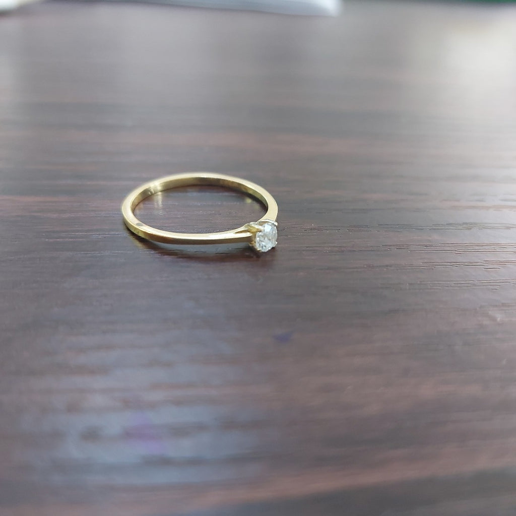 ANILLITO ORO 14 K 1.5 GRMS (SEMINUEVO)