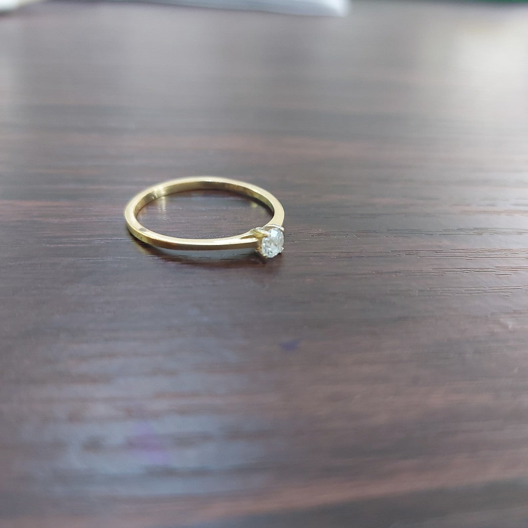 ANILLITO ORO 14 K 1.5 GRMS (SEMINUEVO)