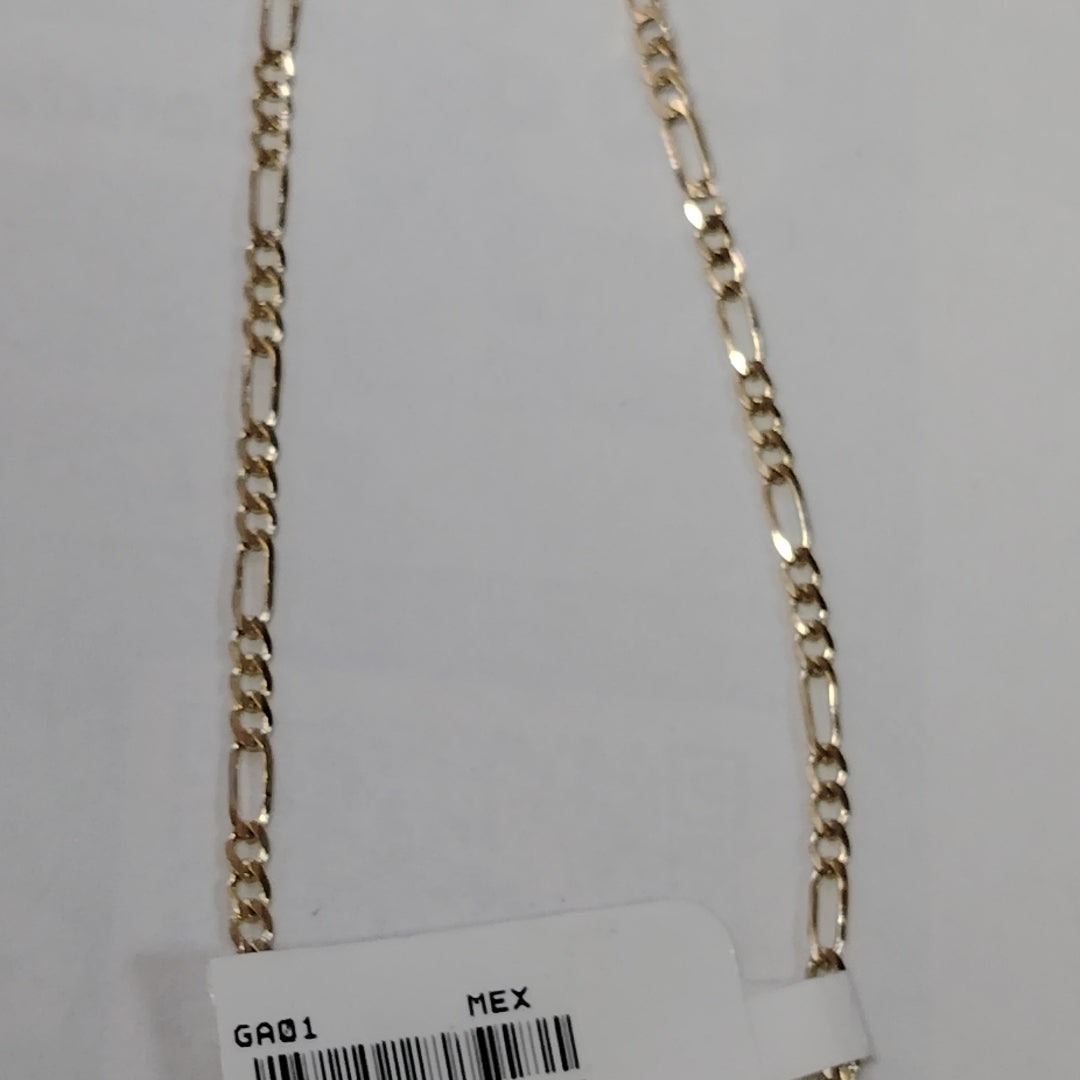 CADENA 3X1 14K 55 CM 4.9 GR (NUEVO)