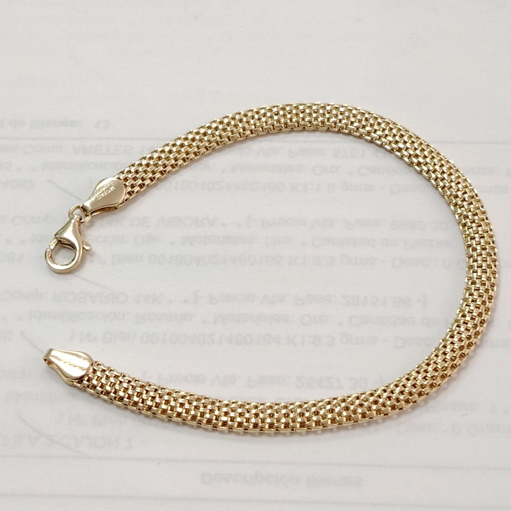 PULSERA ORO 14 K 5.7 GRMS (SEMINUEVO)