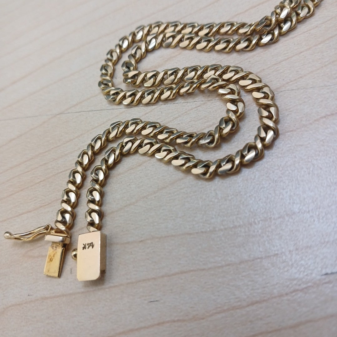 CADENA ORO 14 K 39,60 GRMS (SEMINUEVO)