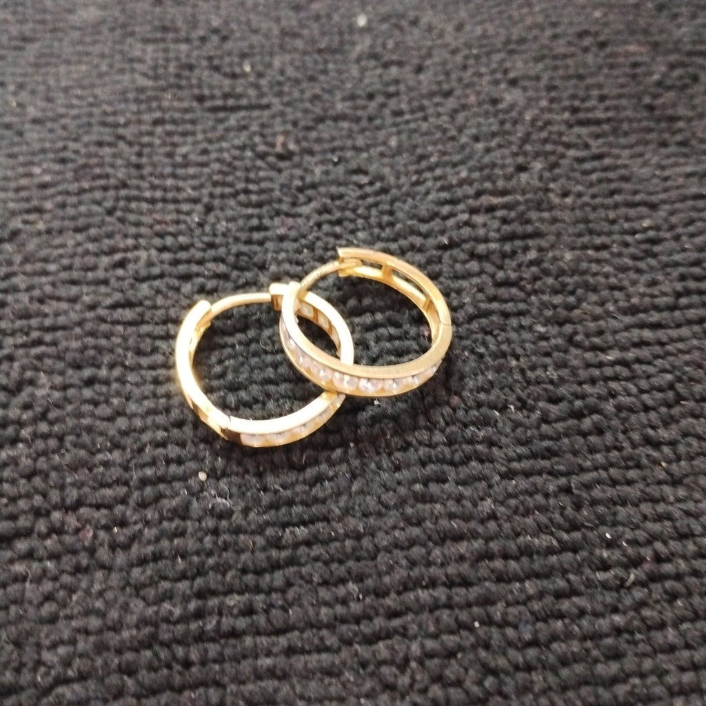 ARRACADAS PAR ORO 10 K 2,20 GRMS (SEMINUEVO)