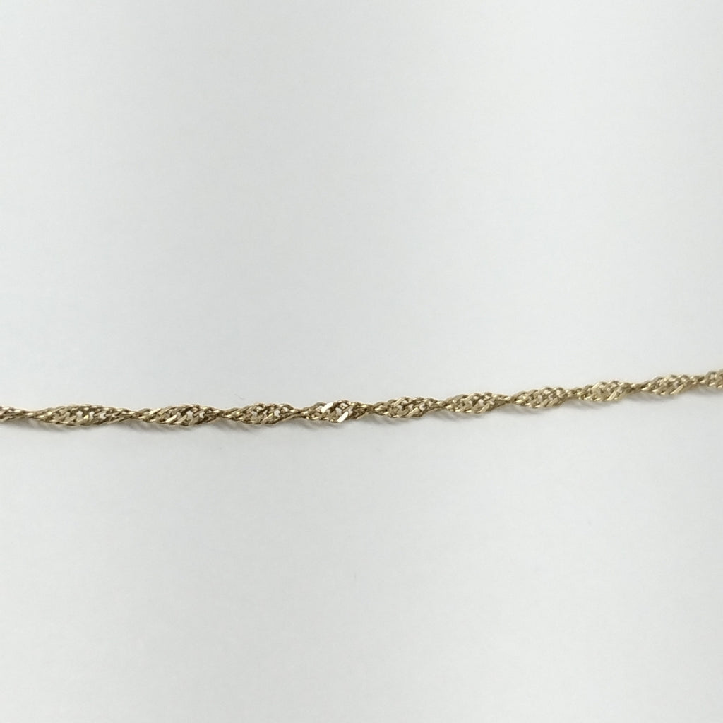 GARGANTILLA ORO 10 K 1,50 GRMS (SEMINUEVO)