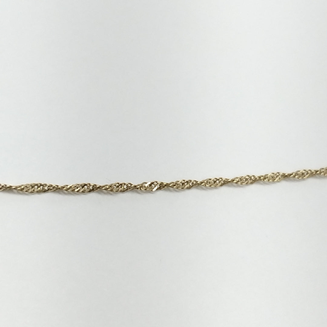 GARGANTILLA ORO 10 K 1,50 GRMS (SEMINUEVO)