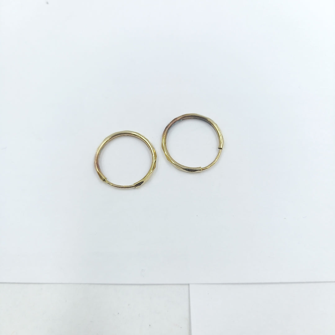 ARRACADAS PAR ORO 10 K 0,60 GRMS (SEMINUEVO)