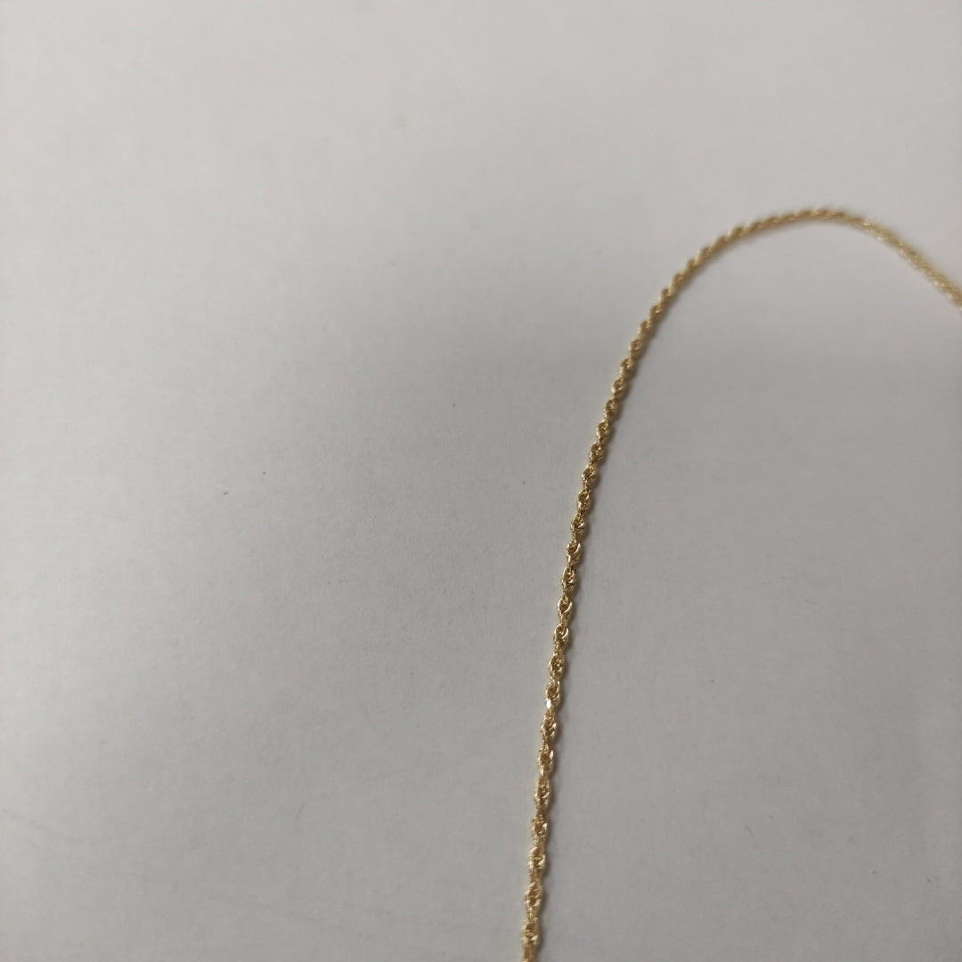 PULSERA TORZAL 14K 21 CM 1.4 GR (NUEVO)