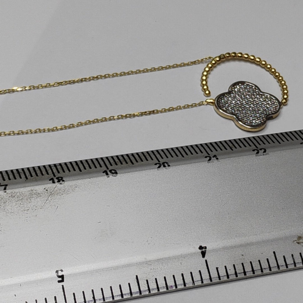 GARGANTILLA ORO 14 K 2.3 GRMS (SEMINUEVO)