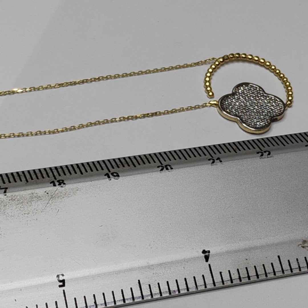 GARGANTILLA ORO 14 K 2.3 GRMS (SEMINUEVO)