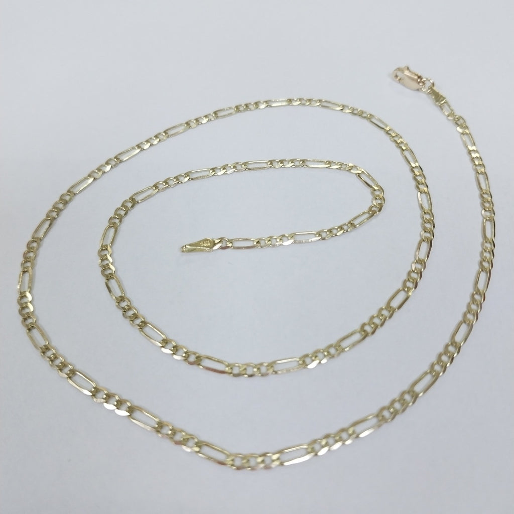 CADENA 3X1 14K 50 CM 4.6 GR (NUEVO)