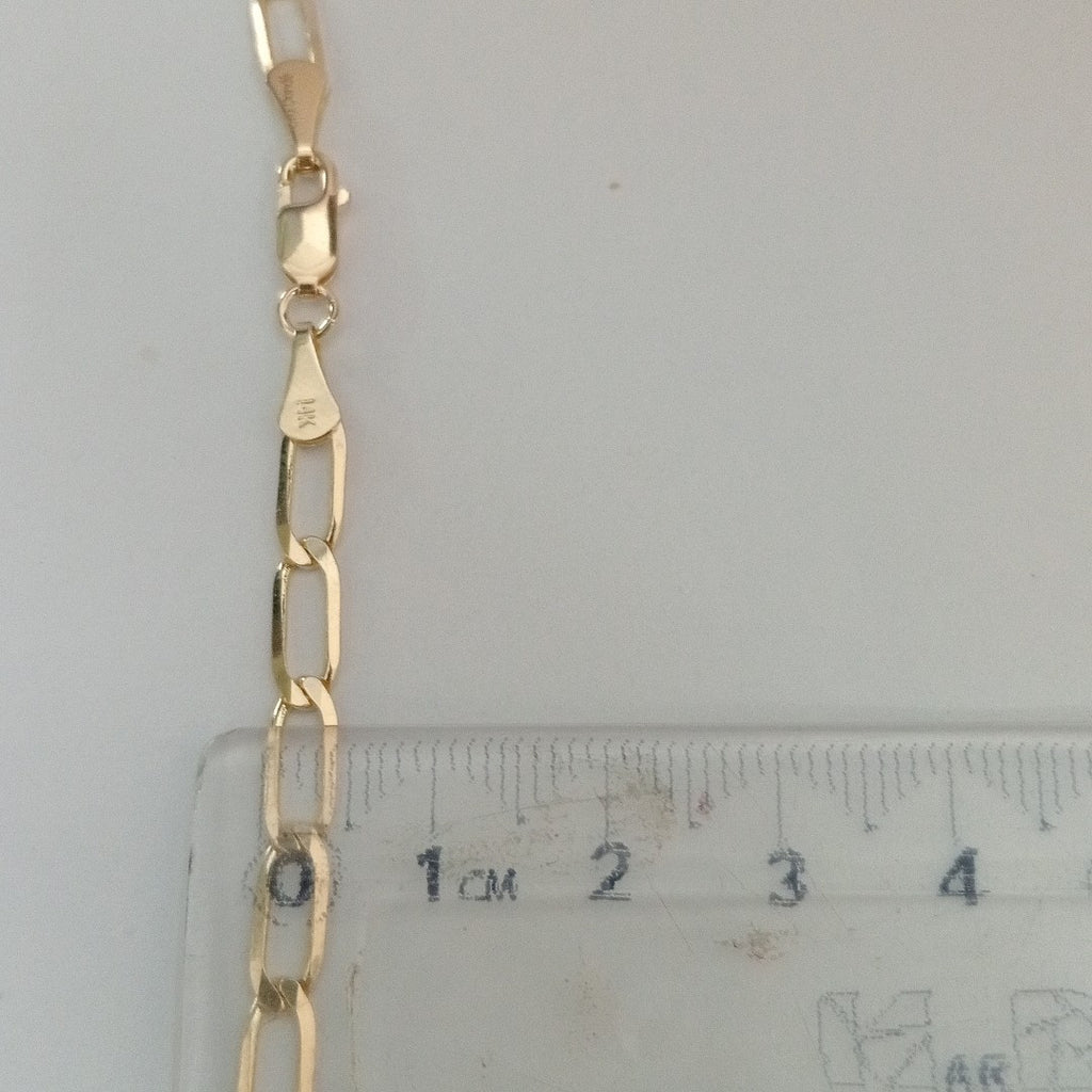CADENA ESLABONES 14K 60 CM 10.7 GR (NUEVO)