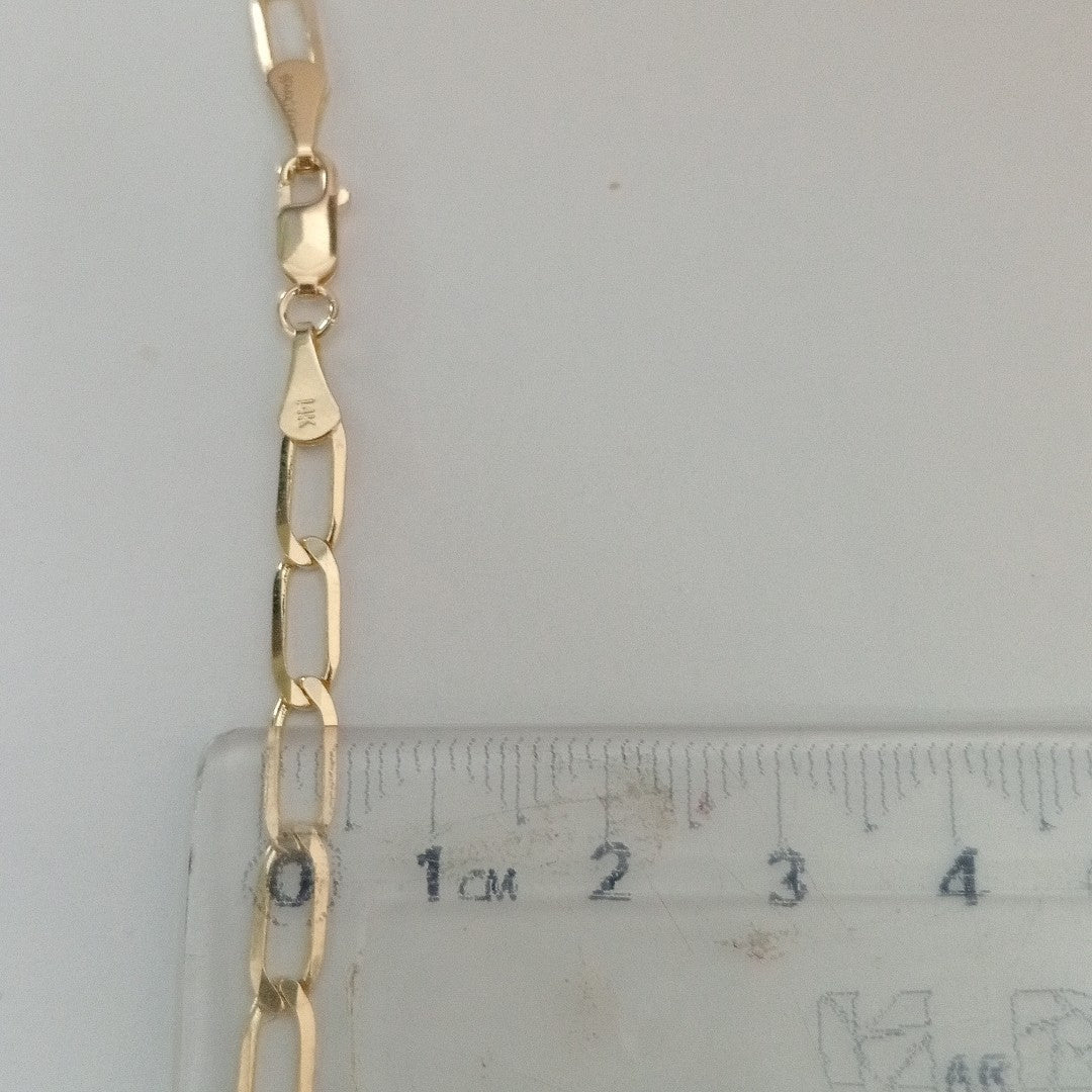 CADENA ESLABONES 14K 60 CM 10.7 GR (NUEVO)