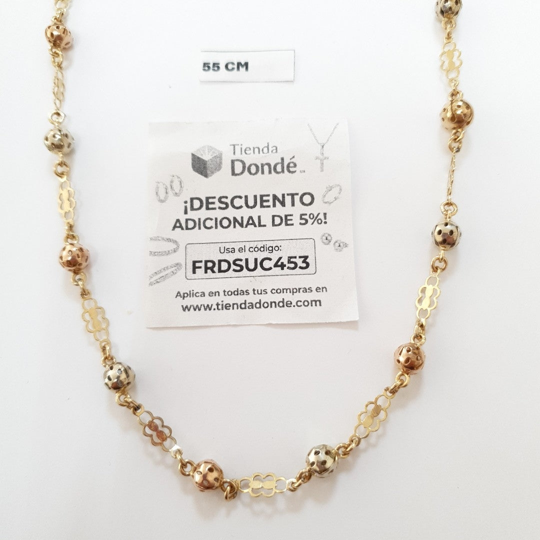 CADENA ORO 10 K 15,50 GRMS (SEMINUEVO)