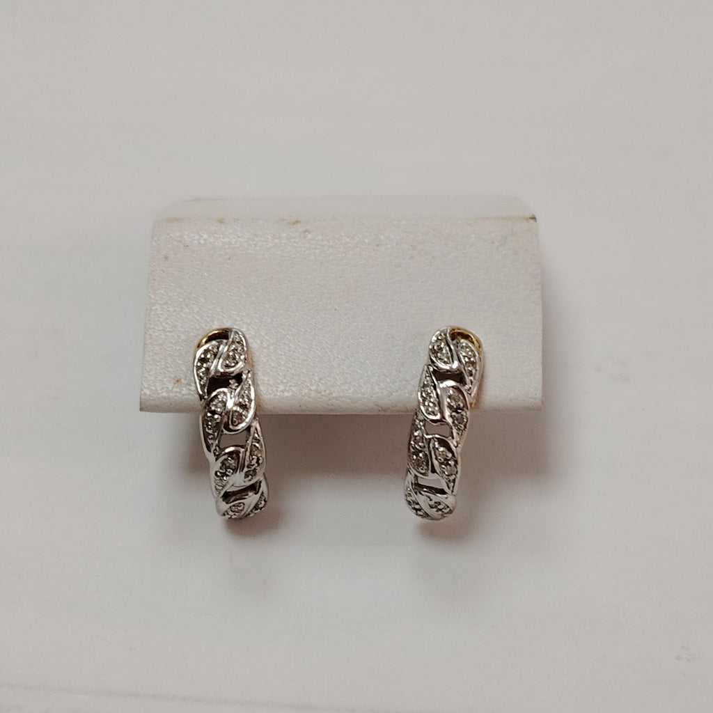ARETES PAR ORO 14 K 1.9 GRMS (SEMINUEVO)