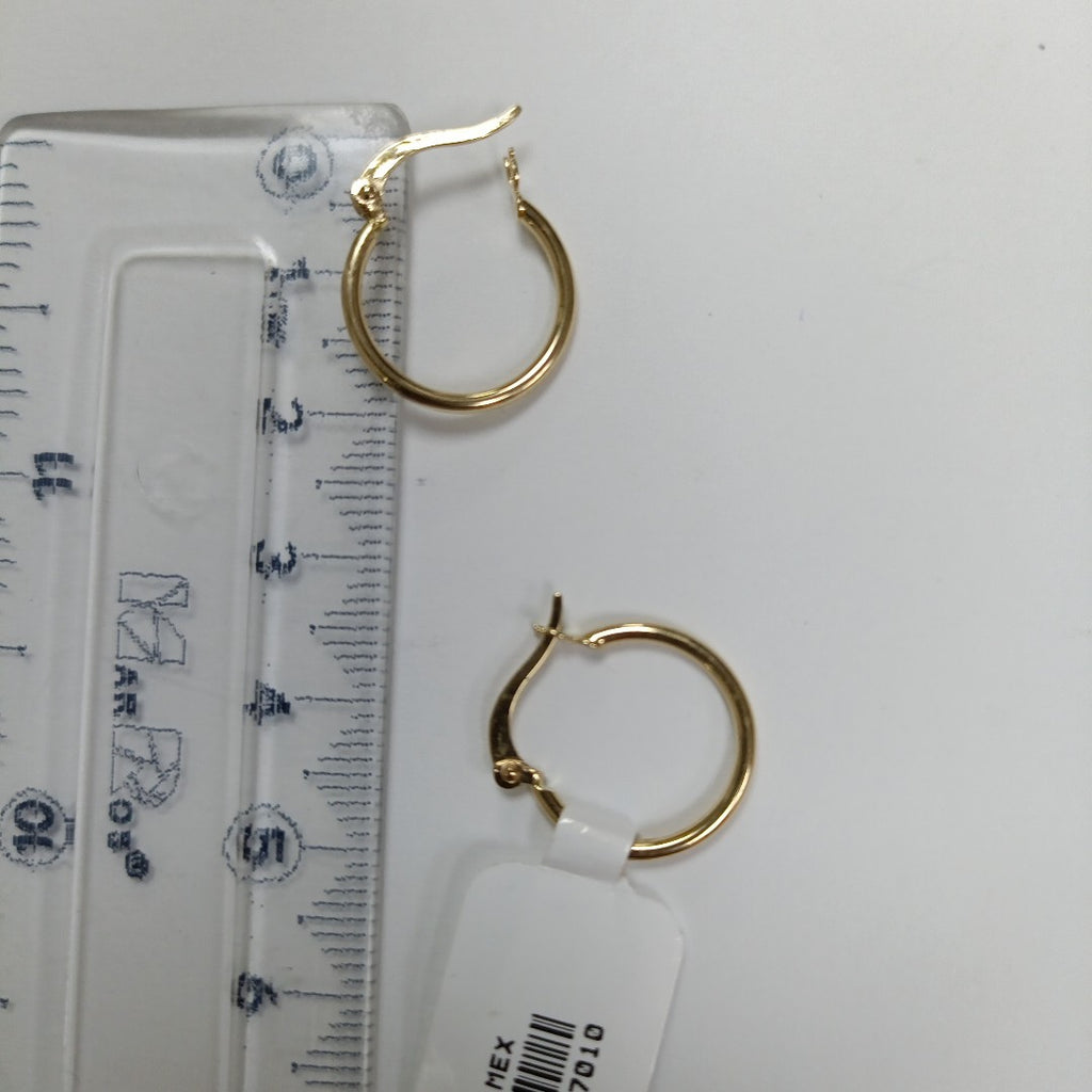 ARETES ARRACADAS 14K 1.1 GR (NUEVO)