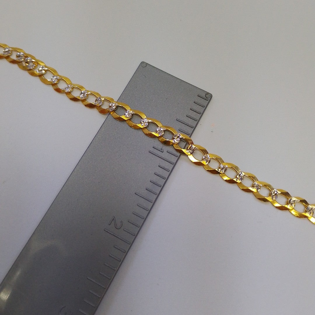 CADENA ESLABONES 14K 60 CM 16.9 GR (NUEVO)