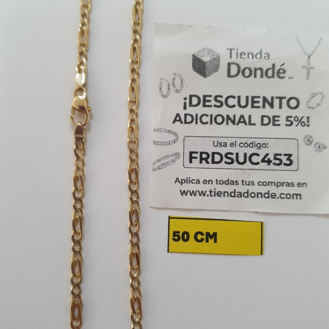 CADENA ORO 14 K 10,00 GRMS (SEMINUEVO)