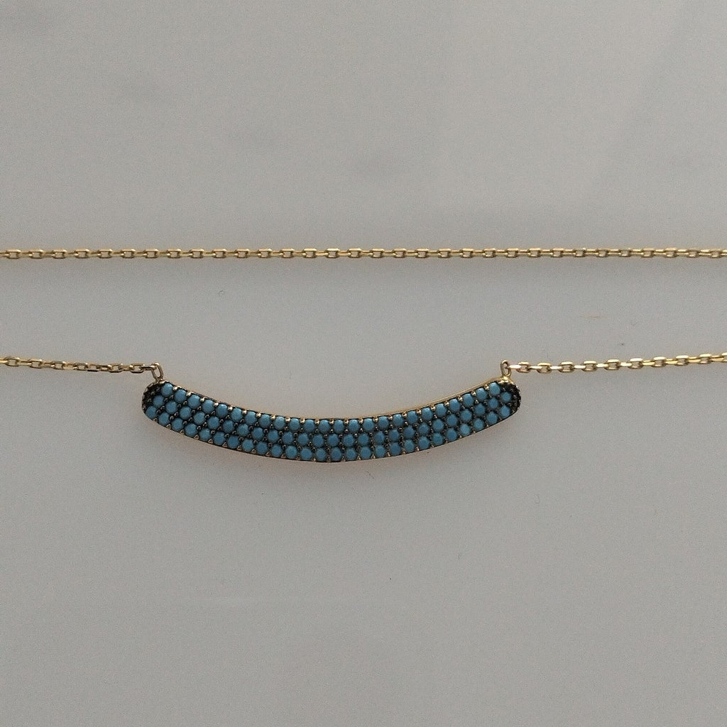 GARGANTILLA ORO 14 K 2,90 GRMS (SEMINUEVO)