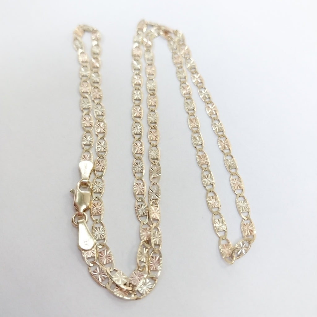 CADENA GUCHI 14K 55 CM 8 GR (NUEVO)