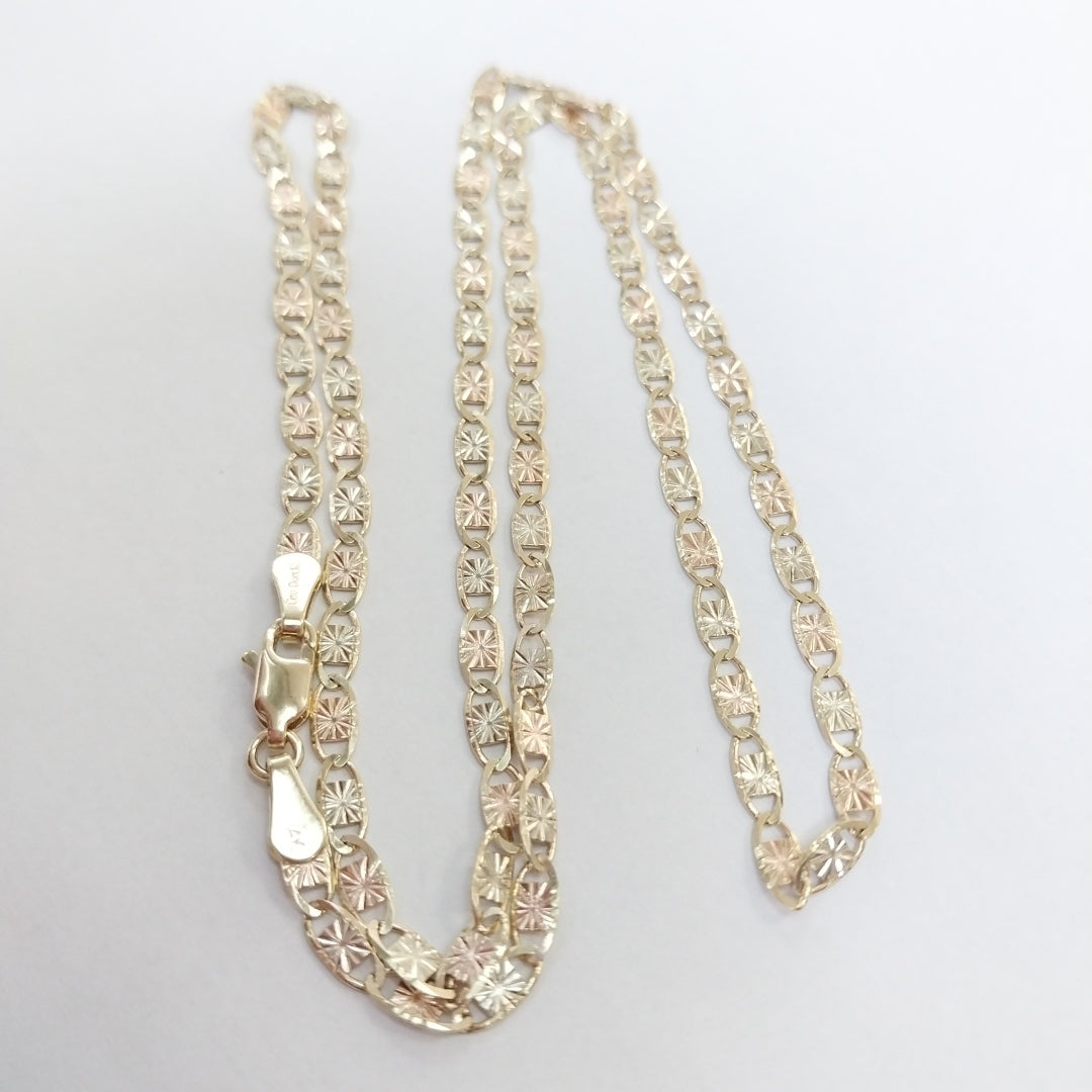 CADENA GUCHI 14K 55 CM 8 GR (NUEVO)