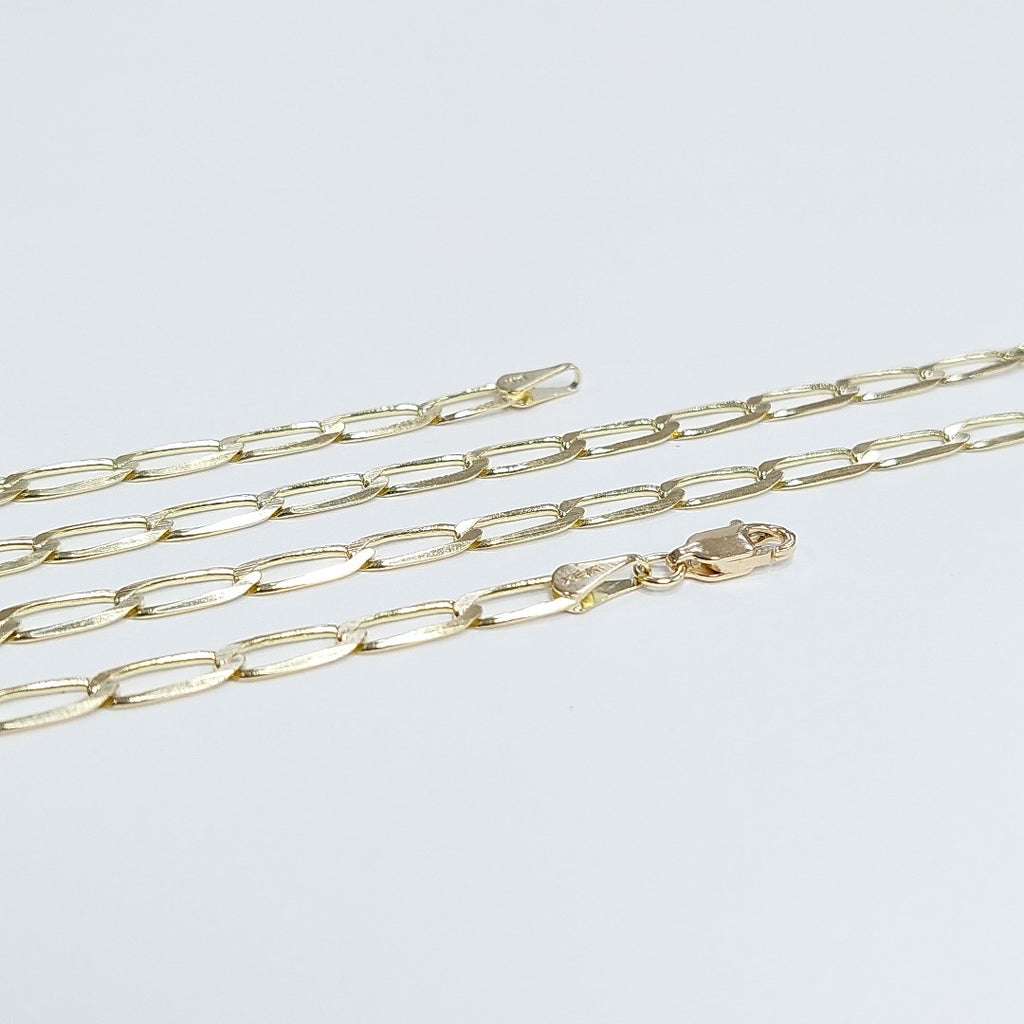 CADENA ESLABON 14K 60 CM 11.8 GR (NUEVO)