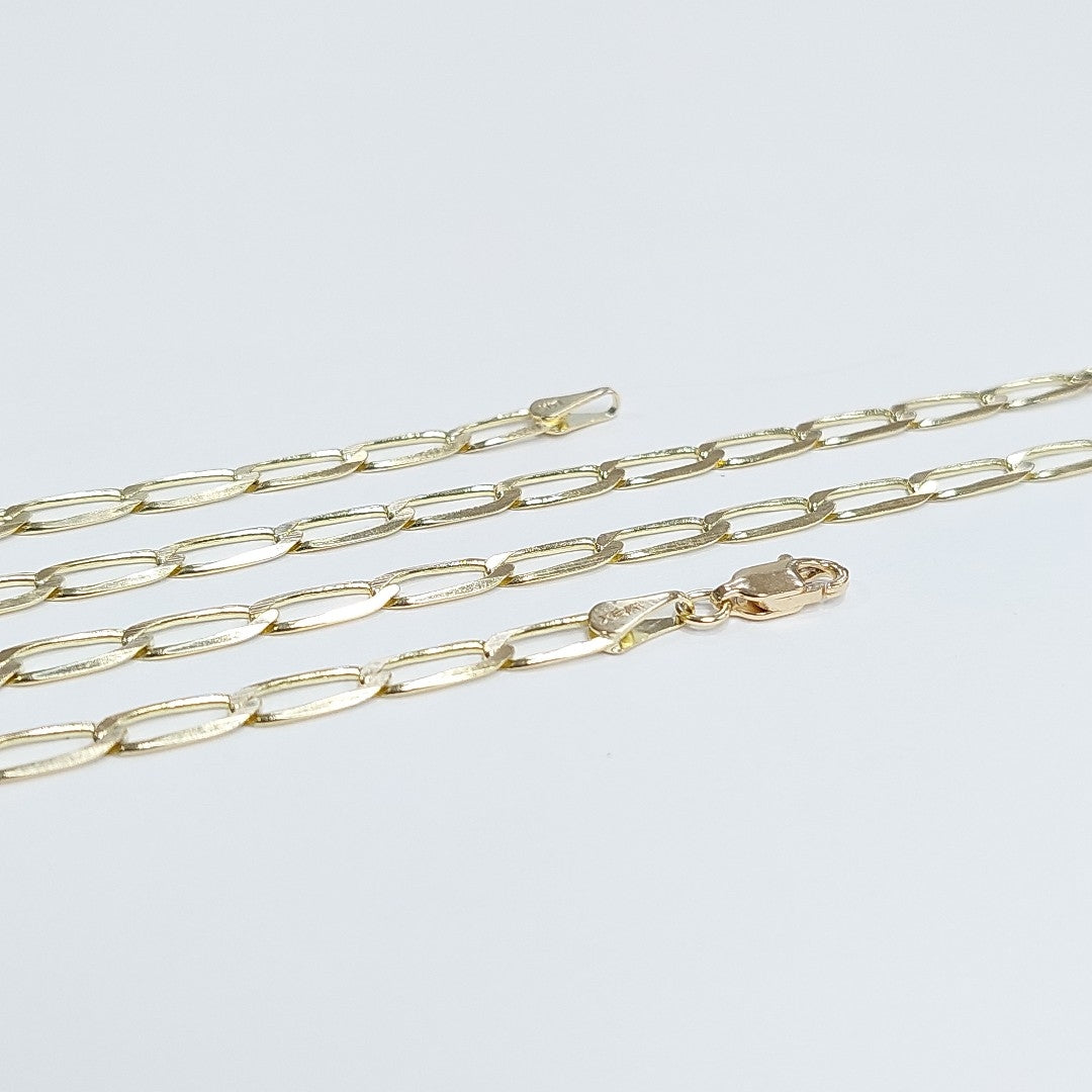 CADENA ESLABON 14K 60 CM 11.8 GR (NUEVO)