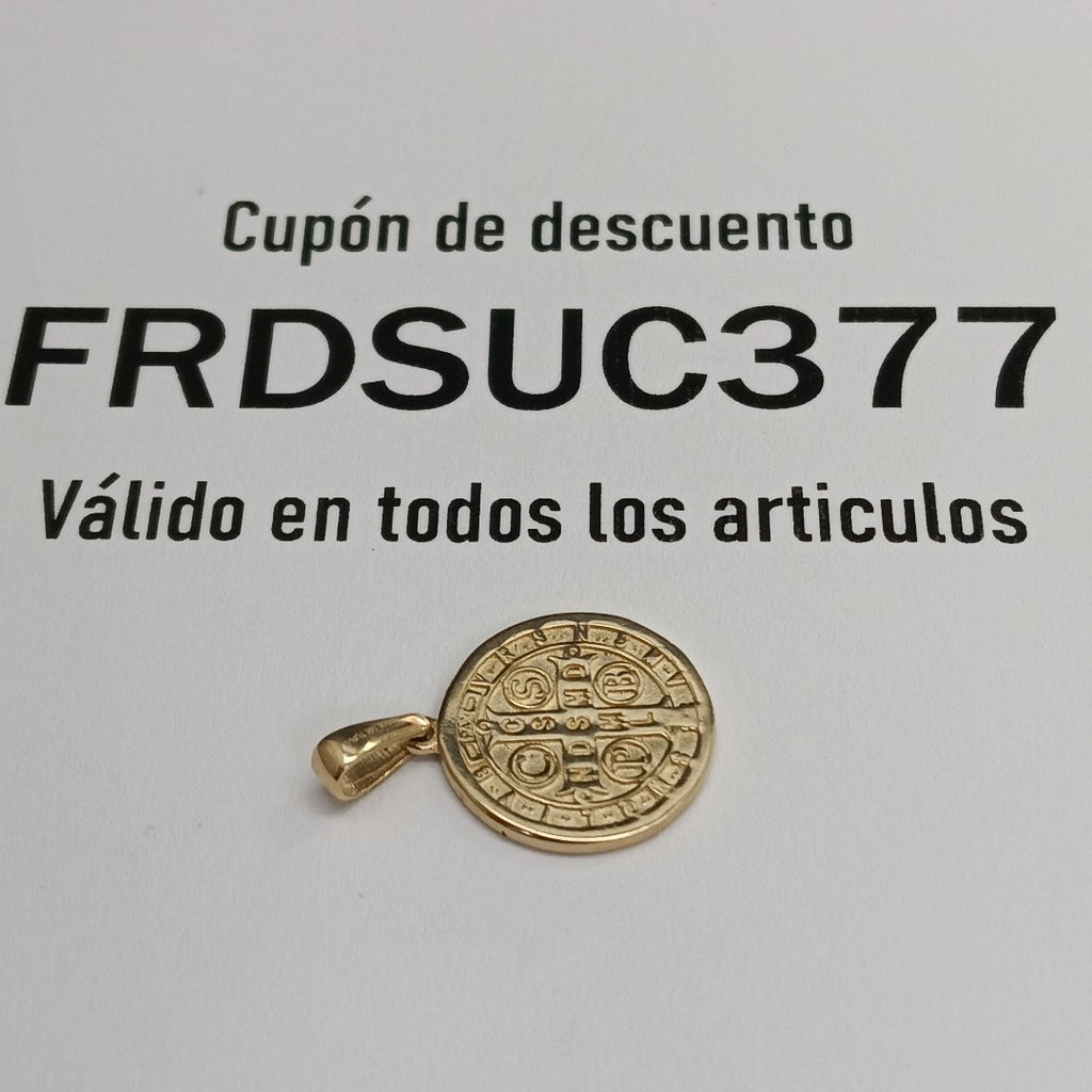 DIJES RELIGIOSOS ORO 14K 2.1 (NUEVO)