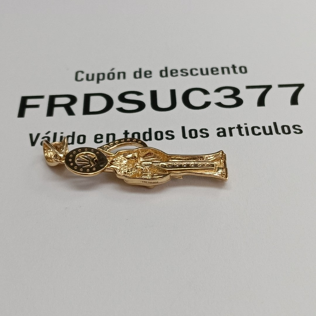 DIJES RELIGIOSOS ORO 14K 2.7 (NUEVO)